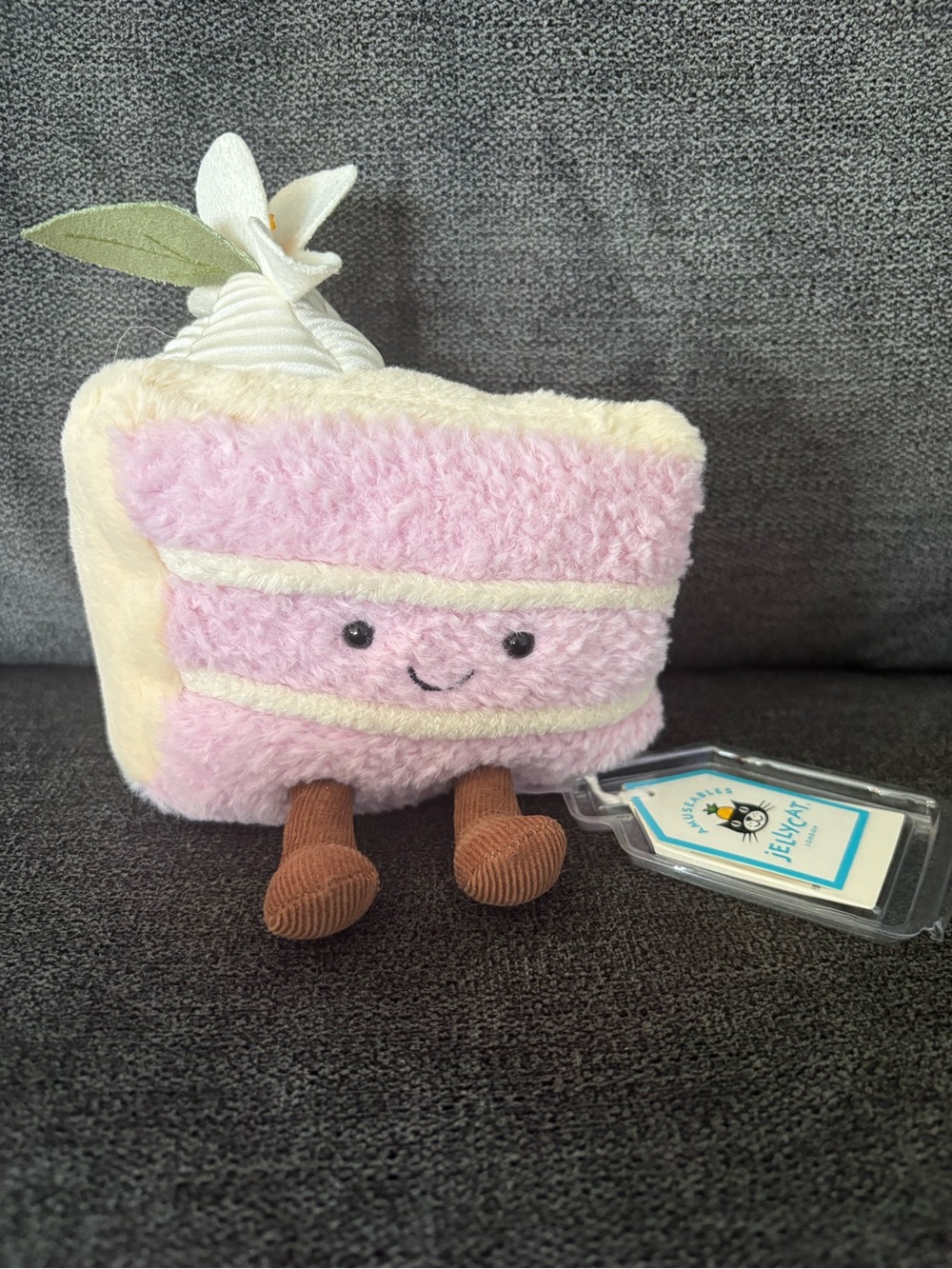 Jellycat Yulan Taro Cake Shanghai Exclusive